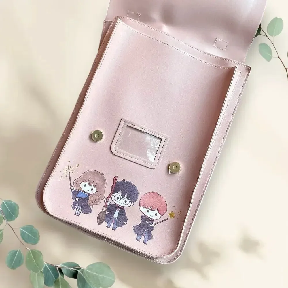 Harry Potter Chibi Pink Backpack